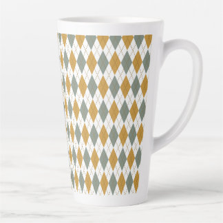 Xanadu und Gold Winter Raute Milchtasse