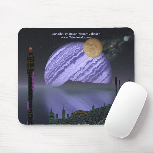 Xanadu, Xanadu, durch Steven Vincent Mousepad (Mit Mouse)