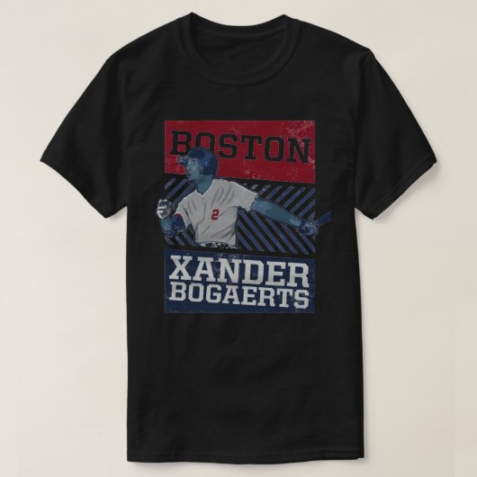 Xander Bogaerts T-Shirt (Design vorne)