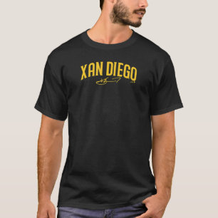 Xander Bogaerts Xan Diego Modern San Diego Basebal T-Shirt
