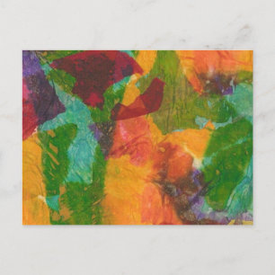 xaNdeR Collage Postcard Postkarte