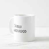 Xander - Eine mit Augen Monster-Tasse Kaffeetasse (Vorderseite Links)