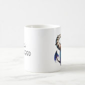 Xander - Eine mit Augen Monster-Tasse Kaffeetasse (Mittel)