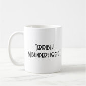 Xander - Eine mit Augen Monster-Tasse Kaffeetasse (Links)