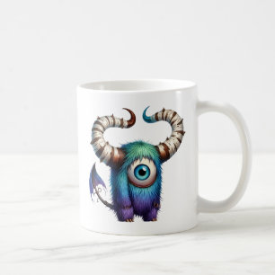 Xander - Eine mit Augen Monster-Tasse Kaffeetasse