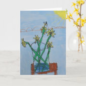 Xander Karte (Gelbe Blume)