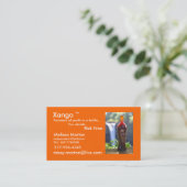 Xango Gesundheit Visitenkarte (Stehend Vorderseite)