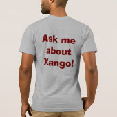 xango T - Shirt (Rückseite)