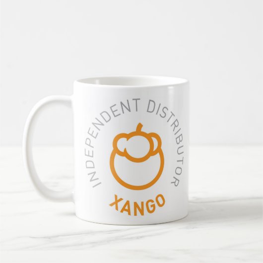 XANGO Verteiler-Tasse Kaffeetasse (Links)