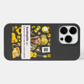 XANTHOPHILE YELLOW ELEMENT GELB LOW iPhone HÜLLE (Rückseite (Horizontal))