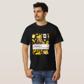 XANTHOPHILE YELLOW ELEMENT GELB LOW T-Shirt (Vorne ganz)