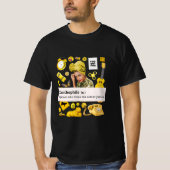 XANTHOPHILE YELLOW ELEMENT GELB LOW T-Shirt (Vorderseite)