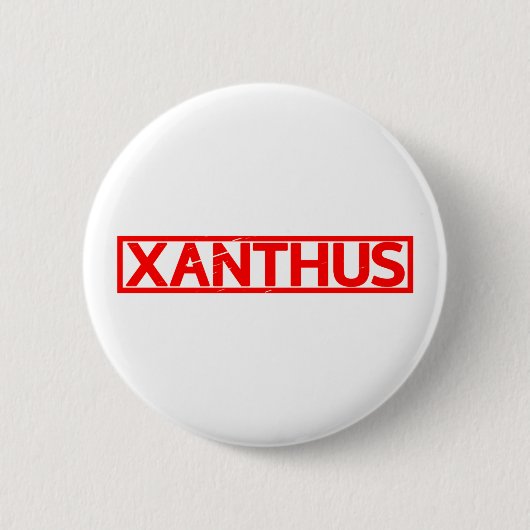 Xanthus-Briefmarke Button (Vorderseite)
