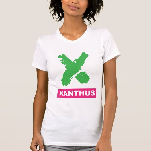 Xanthus. Nuff sagte T-Shirt (Vorderseite)