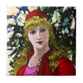 Xanthyra von Michael Moffa Fliese (Vorderseite)