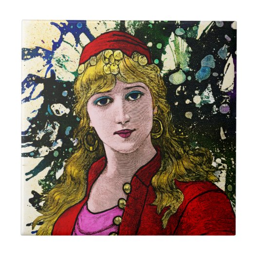 Xanthyra von Michael Moffa Fliese (Vorderseite)