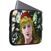 Xanthyra von Michael Moffa Laptopschutzhülle (Vorne Rechts)