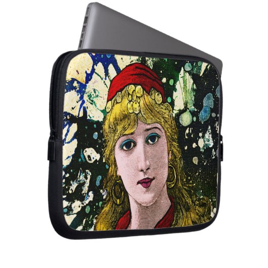 Xanthyra von Michael Moffa Laptopschutzhülle (Vorne Rechts)