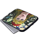 Xanthyra von Michael Moffa Laptopschutzhülle (Vorne Knopf)