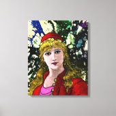 Xanthyra von Michael Moffa Leinwanddruck (Vorderseite)