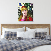 Xanthyra von Michael Moffa Leinwanddruck (Insitu (Schlafzimmer))