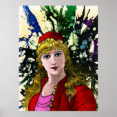 Xanthyra von Michael Moffa Poster (Vorne)