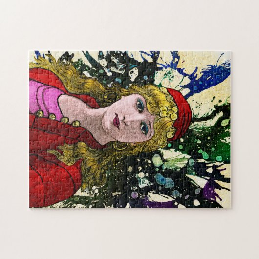 Xanthyra von Michael Moffa Puzzle (Horizontal)