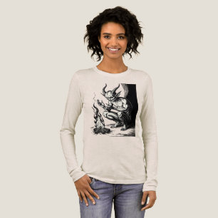 Xaphan Kleiner Dämon, große Funken Tri-Blend Shirt