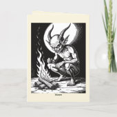 Xaphans Funke des Chaos Karte (Rückseite)