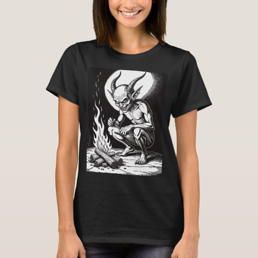 Xaphans Funke des Chaos T-Shirt (Vorderseite)