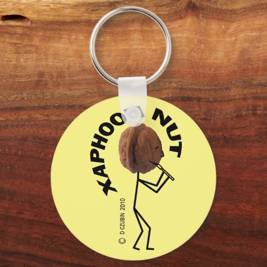 Xaphoon Nut Schlüsselanhänger (Vorderseite)