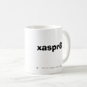 xasper8 (ärgern Sie) Kaffeetasse (VorderseiteRechts)