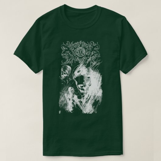 XASTHUR MORBID SKETCHES T-Shirt (Design vorne)