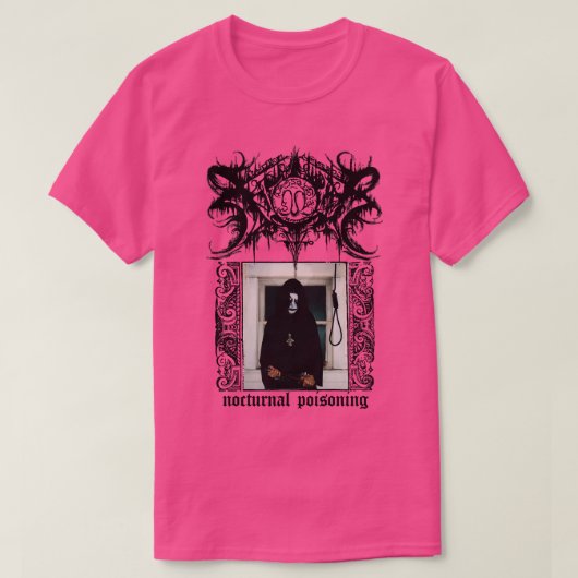 XASTHUR NOCTURNAL T-Shirt (Design vorne)