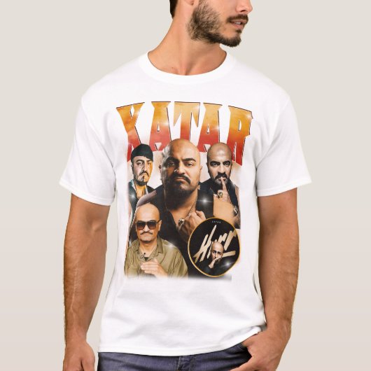 Xatar - Deutscher Rapper T-Shirt (Vorderseite)