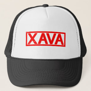 Xava Briefmarke Truckerkappe