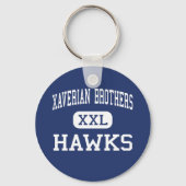 Xaverian Brothers - Falken - Hochwald Schlüsselanhänger (Vorderseite)