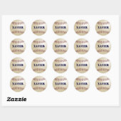 Xavier Baseball Sticker / Siegel (Blatt)