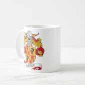 Xavier-Familienwappen Kaffeetasse (Vorderseite Links)