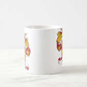 Xavier-Familienwappen Kaffeetasse (Mittel)