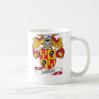 Xavier-Familienwappen Kaffeetasse