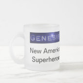 Xavier "Genese-" mattierte Tasse (Links)