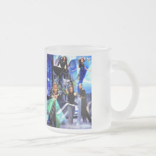 Xavier "Genese-" mattierte Tasse (Rechts)