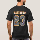 Xavier Matthews #23 Asheville Ravens Shersey T-Shirt (Rückseite)