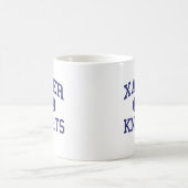 Xavier - Ritter - Highschool - New York New York Kaffeetasse (Mittel)