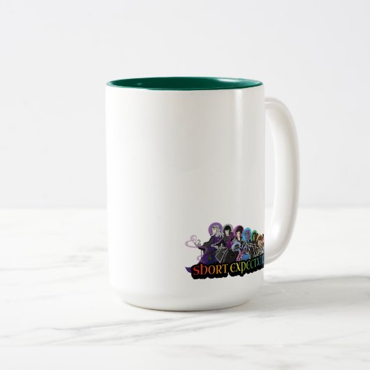 Xavier Springleaf-Tasse Zweifarbige Tasse (VorderseiteRechts)
