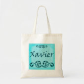 Xavierornamental-Tasche Tragetasche (Vorne)