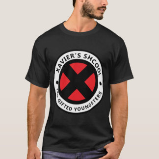 Xaviers Schulmädchen-Geschenk Retro T-Shirt