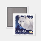 Xayxayx Magnet (Vorderseite/Rückseite)