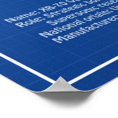 XB-70 Valkyrie - Flugzeugkonzepte ABD Poster (Ecke)